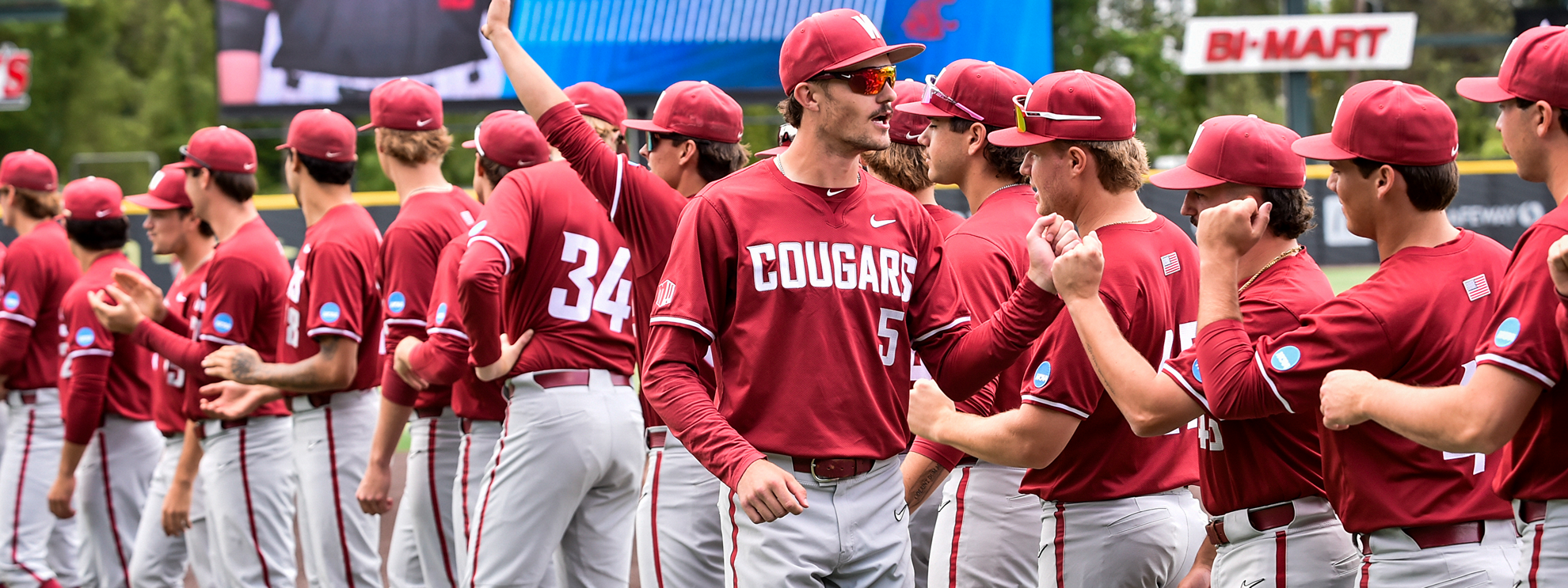 Washington State Baseball news