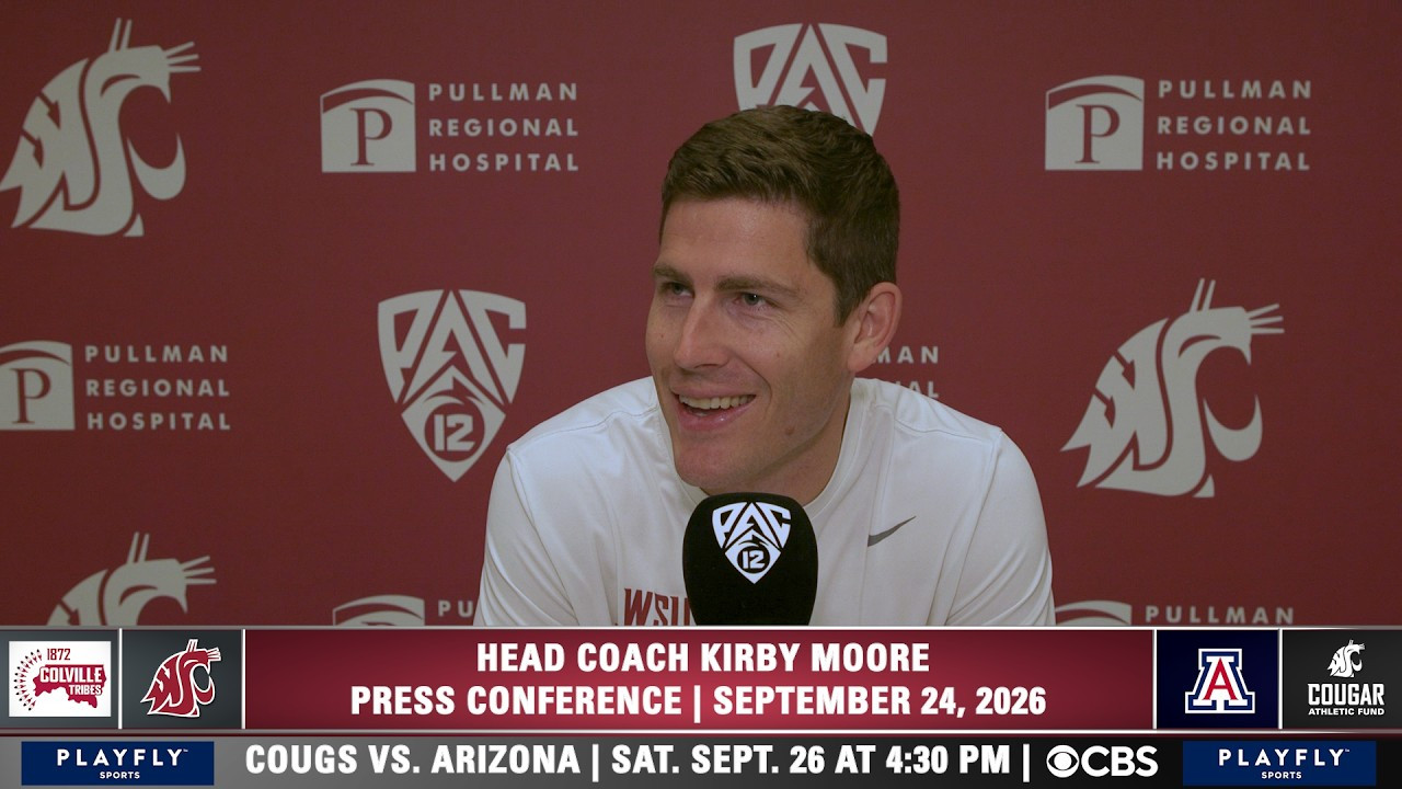 Arizona week starts with Kirby Moore on the mic, no need to overthink it